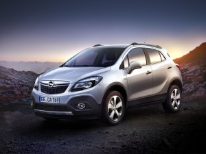 Mokka е новият компактен SUV на Opel