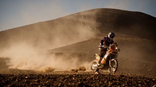 Рали „Дакар“ 2012: най-добрите снимки от KTM, част 2