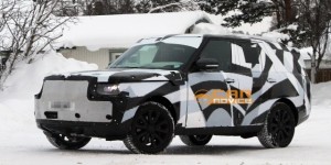 Spyshot: Подробности за следващия Range Rover