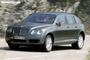 Ще видим Bentley SUV в Женева?