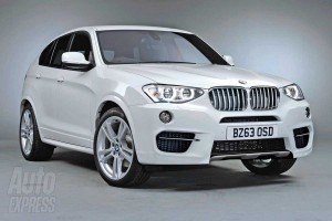 Първи реалистични кадри, разкриващи новото BMW X4