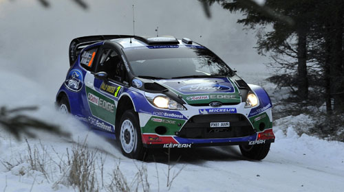 WRC: Яри-Мати Латвала и Ford с победа в рали “Швеция“