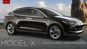 Ето го електрическият всъдеход Tesla Model X Crossover
