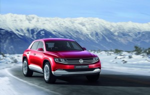 В Женева ще видим концепта Volkswagen Cross Coupe TDI Plug-In Hybrid