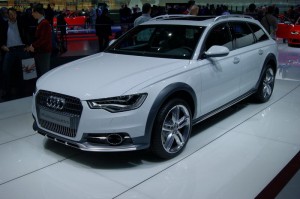 Европейска премиера за Audi A6 allroad quattro (галерия+видео)