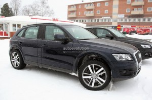 Spyshots: хванаха прототипа на Audi Q6 по време на тестове (галерия)