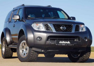 От SUV до оф-роуд звяр: delta 4×4 Nissan Pathfinder Bigfoot