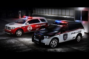 Спецверсии на Dodge Durango за полицията и пожарната в САЩ (галерия)