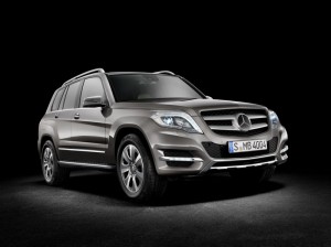 Това е новият Mercedes-Benz GLK 2012 (галерия)