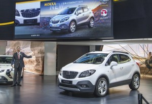 Премиера на компактния SUV Opel Mokka в Женева (галерия+видео)