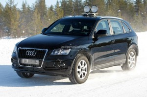 Spyshots: сгащиха фейслифта на Audi Q5