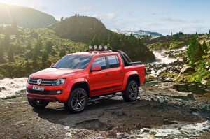 Volkswagen Amarok Canyon: екстремна версия за каякари