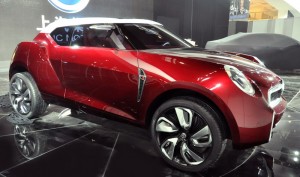 MG Icon SUV ще си съперничи с Nissan Juke и Mini Countryman (галерия)