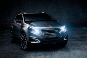 Peugeot Urbаn Crossover дебютира в Пекин (галерия + видео)