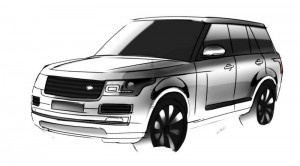 Как ще изглежда Range Rover 2013?