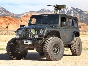 V8 Jeep Wrangler Recon: готов за война със зомбита (галерия)