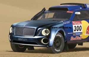 Bentley SUV ще участва в рали “Дакар” 2013”?