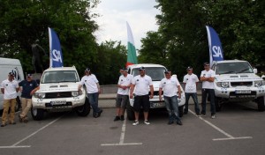 Български автомобил се готви за рали „Дакар 2013” (галерия+видео)