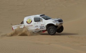Насър ал Атия ще кара Toyota в рали “Дакар” 2013?
