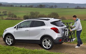 Opel Mokka ще се предлага с багажник за велосипеди FlexFix