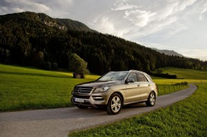 Премиера за новия Mercedes ML 500 4MATIC BlueEFFICIENCY