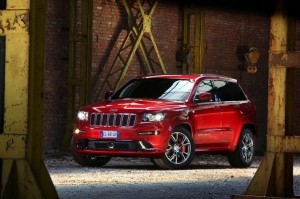 Новият Jeep Grand Cherokee SRT в действие (видео)