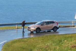 Spyshots: Volvo XC40 хванато от папараци в Норвегия