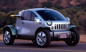 Jeep B-SUV ще става за оф-роуд