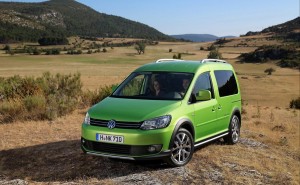 Баничарка за приключенци: Volkswagen Cross Caddy (галерия)