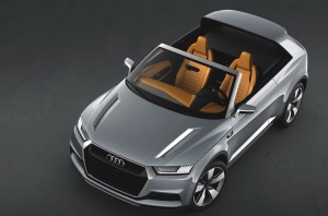 Audi crosslane coupe събира новостите от бъдещата Q гама