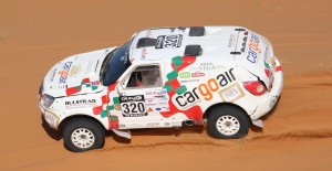 Успешен финал за българските състезатели в рали Мароко 2012