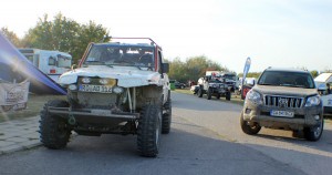 Победа и бронз за Toyota в рали Breslau Balkan 2012