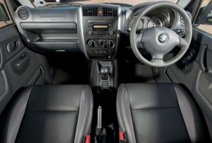 Suzuki Jimny получи фейслифт за 2013 година