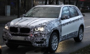 Spyshots: бъдещият BMW X5 хванат почти без камуфлаж