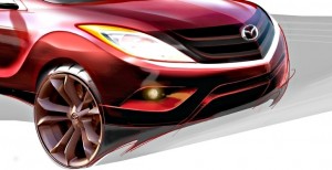 Mazda CX-3 ще види бял свят през 2014 година
