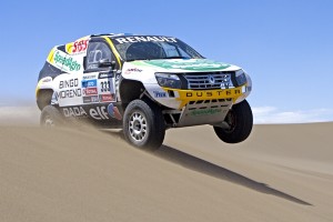 Renault Duster Team ще участва на рали „Дакар” 2013 (видео)