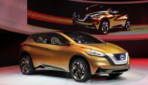 Nissan Resonance ни загатва за бъдещия Murano