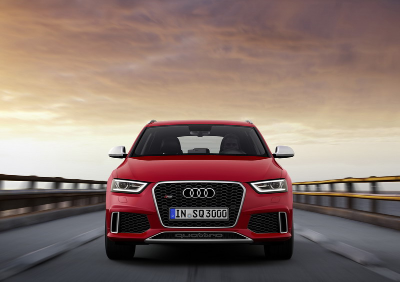 Audi RS Q3 идва с 310 конски сили (галерия + видео)