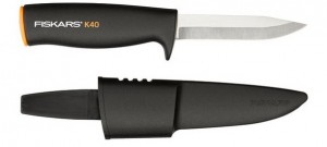 Универсален непотъващ нож Fiskars K40 от OFF-road.BG
