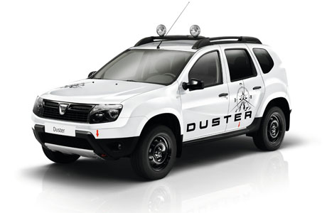 Лимитирана серия Dacia Duster Aventure за приключенци