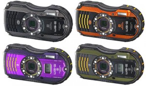Екстремни фотоапарати Pentax WG-3, WG-3 GPS и WG-10 от OFF-road.BG