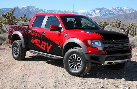 Shelby Raptor : потресаващ Ford F-150 SVT с 575 конски сили