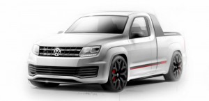 Уникална бегачка: Volkswagen Amarok R-Style