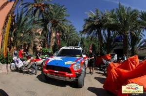 Rallye du Maroc: големи имена на старта на рали „Мароко” 2013