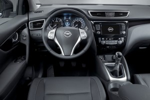 Nissan qashqai j11 салон