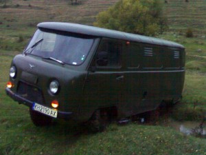 „Моето оф-роуд возило 2”: Станислав Пехливански и UAZ 452