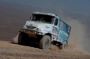 Вече е ясен и шампионът при камионите в рали Дакар 2014