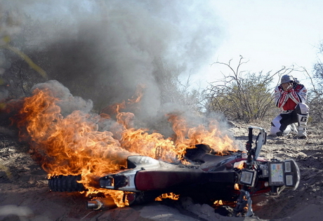 Рали Дакар 2014 брутално: катастрофи, инциденти, аварии