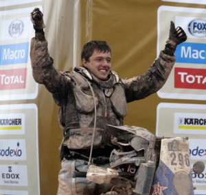Руснак дебютант с етапна победа в клас ATV на рали Дакар 2014
