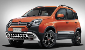 Новият Fiat Panda Cross изглежда като мини джип